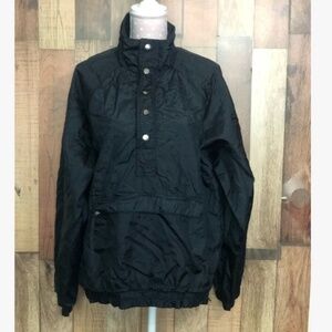 Vintage windbreaker jacket, - Sz Medium